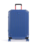Piquadro POP 4-Pyöräiset matkalaukku blue