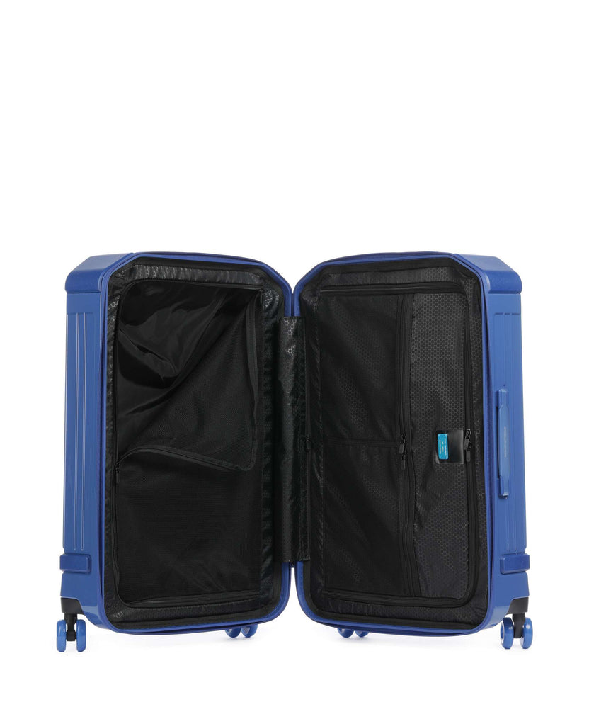 Piquadro POP Spinner (4 wheels) blue