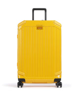 Piquadro POP 4-Pyöräiset matkalaukku yellow