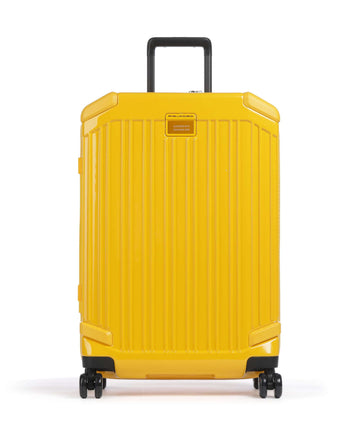 Piquadro POP 4-Pyöräiset matkalaukku yellow