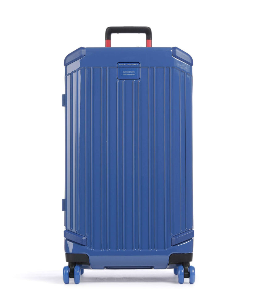 Piquadro POP Spinner (4 wheels) blue