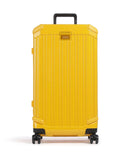 Piquadro POP 4-Pyöräiset matkalaukku yellow