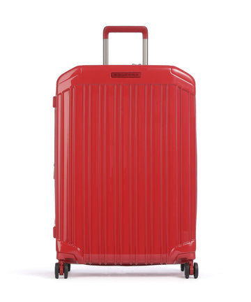 Piquadro PQ Light M 4-Pyöräiset matkalaukku red