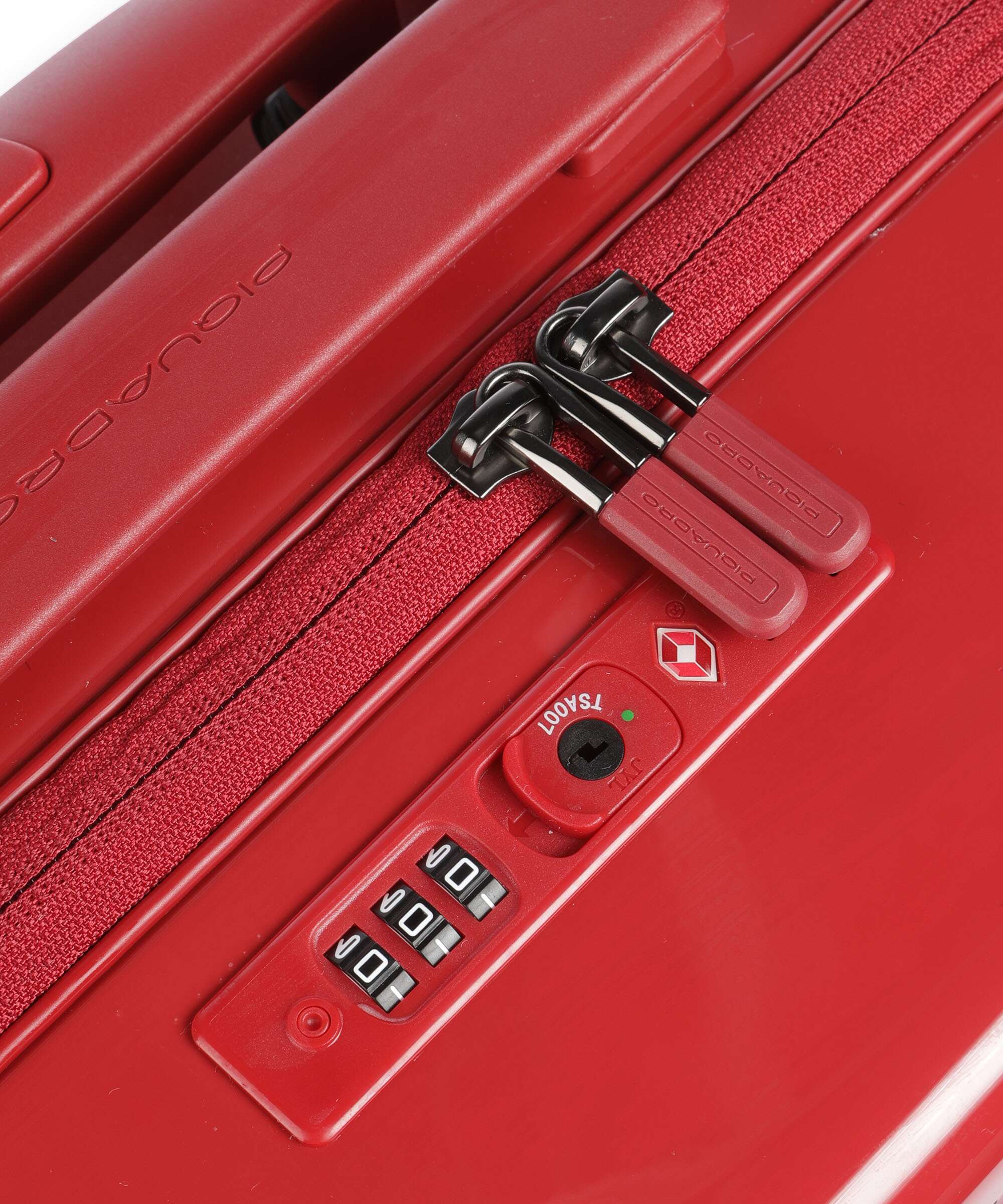 Piquadro PQ-Light Spinner (4 wheels) red