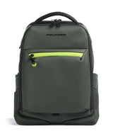 Piquadro Corner Special Backpack green