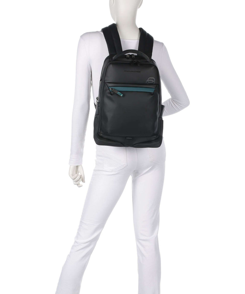 Piquadro Corner Special Backpack black