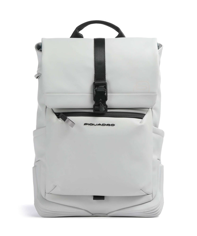 Piquadro Corner Special Backpack white