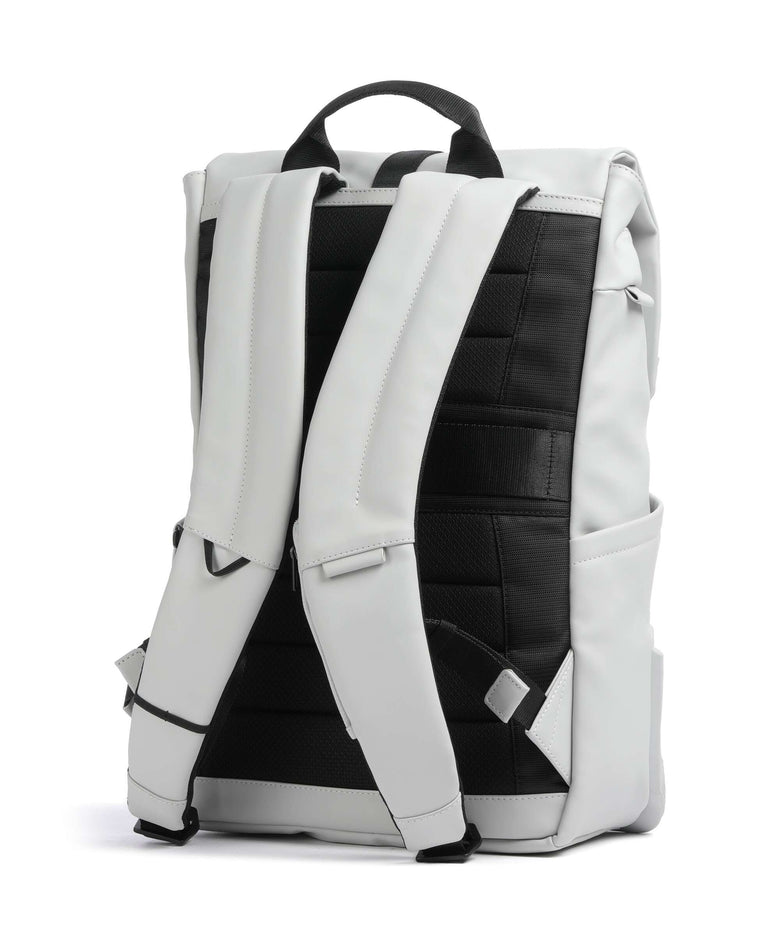 Piquadro Corner Special Backpack white