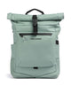 Piquadro Corner 2.0 Rolltop backpack green
