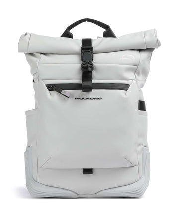 Piquadro Corner 2.0 Rullattava reppu white