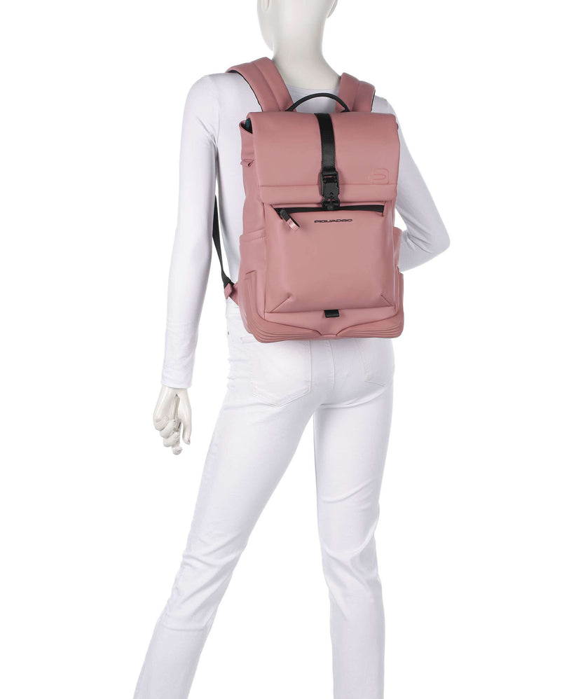 Piquadro Corner Special Backpack pink