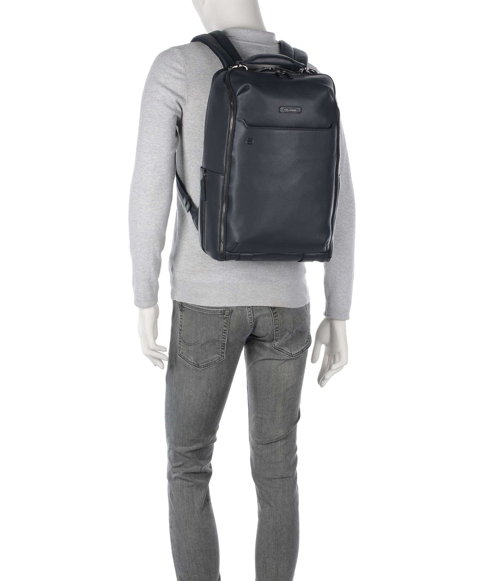 Piquadro Modus Special Travel backpack blue