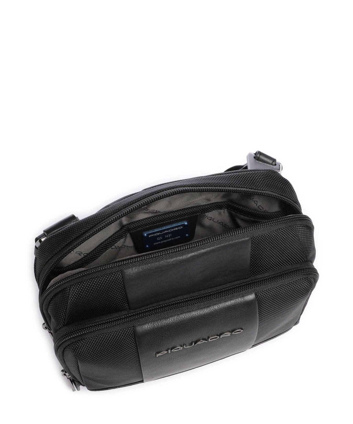 Piquadro Brief Crossbody bag black