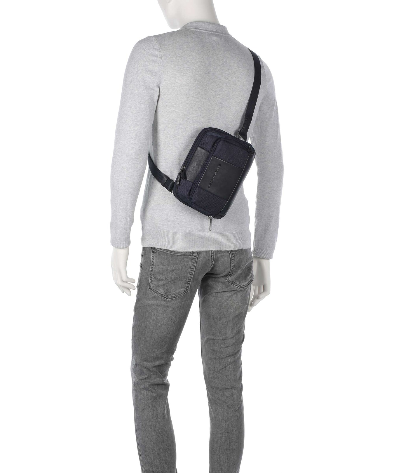 Piquadro Brief Crossbody bag blue