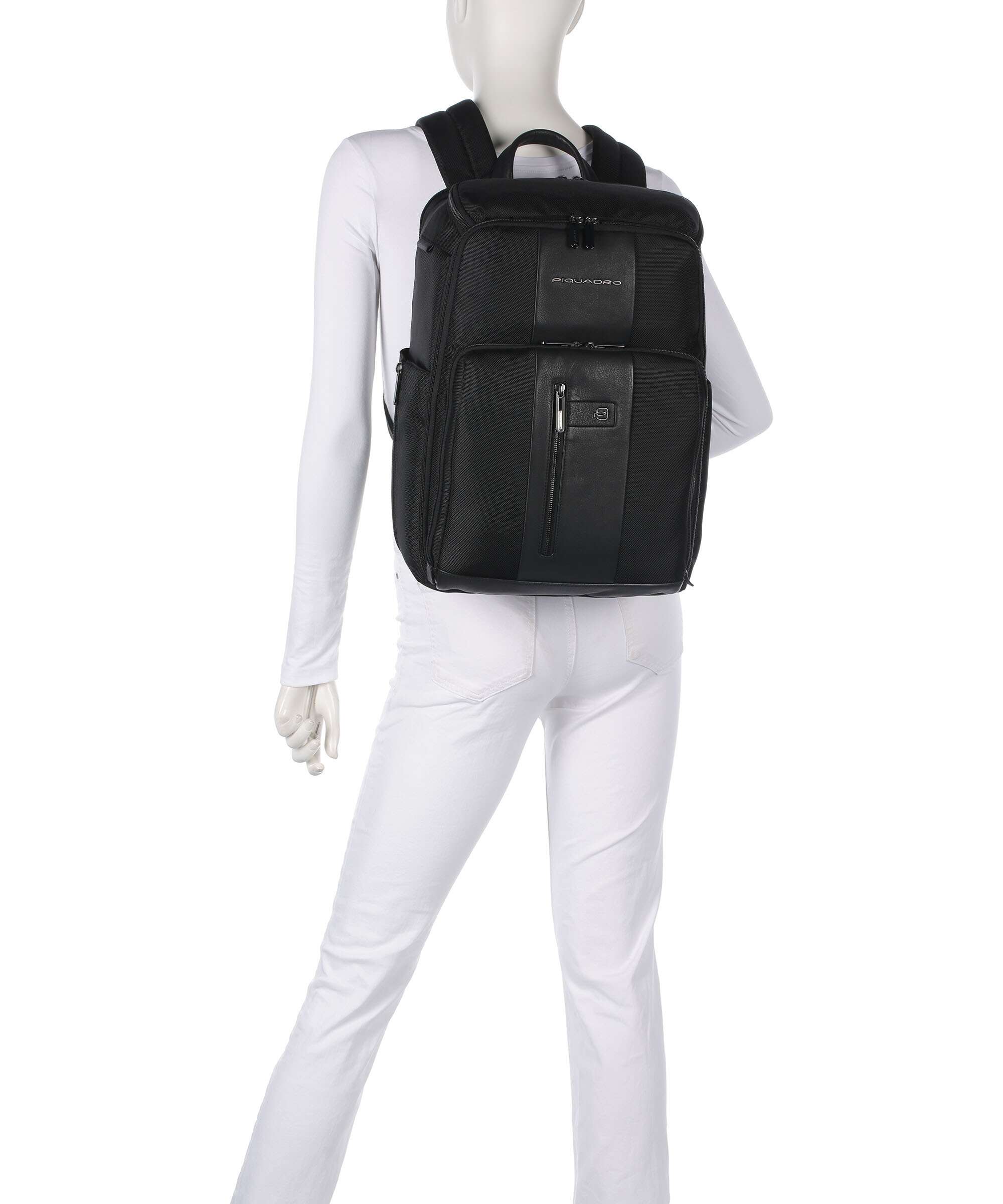 Piquadro Brief Travel backpack black