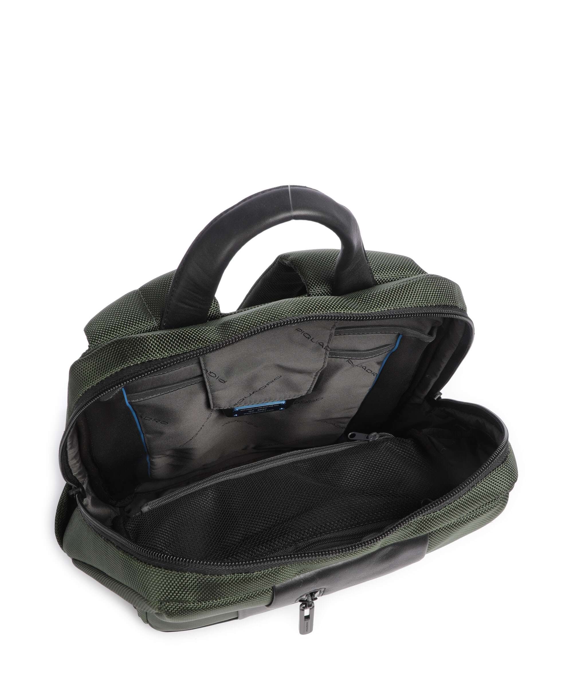 Piquadro Brief 2 Laptop backpack green