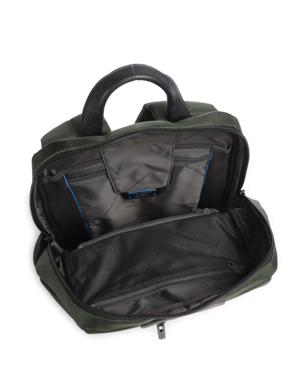 Piquadro Brief 2 Laptop backpack green