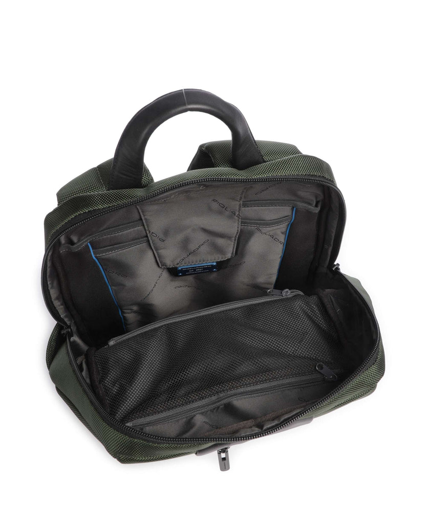 Piquadro Brief 2 Laptop backpack green
