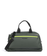 Piquadro Corner Special Viikonloppukassi green