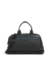Piquadro Corner Special Viikonloppukassi black