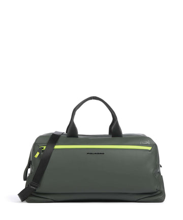 Piquadro Corner Special Viikonloppukassi green