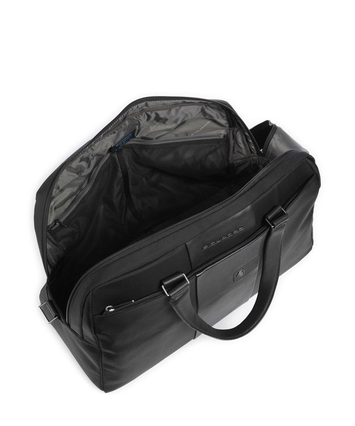 Piquadro Brief Weekend bag black