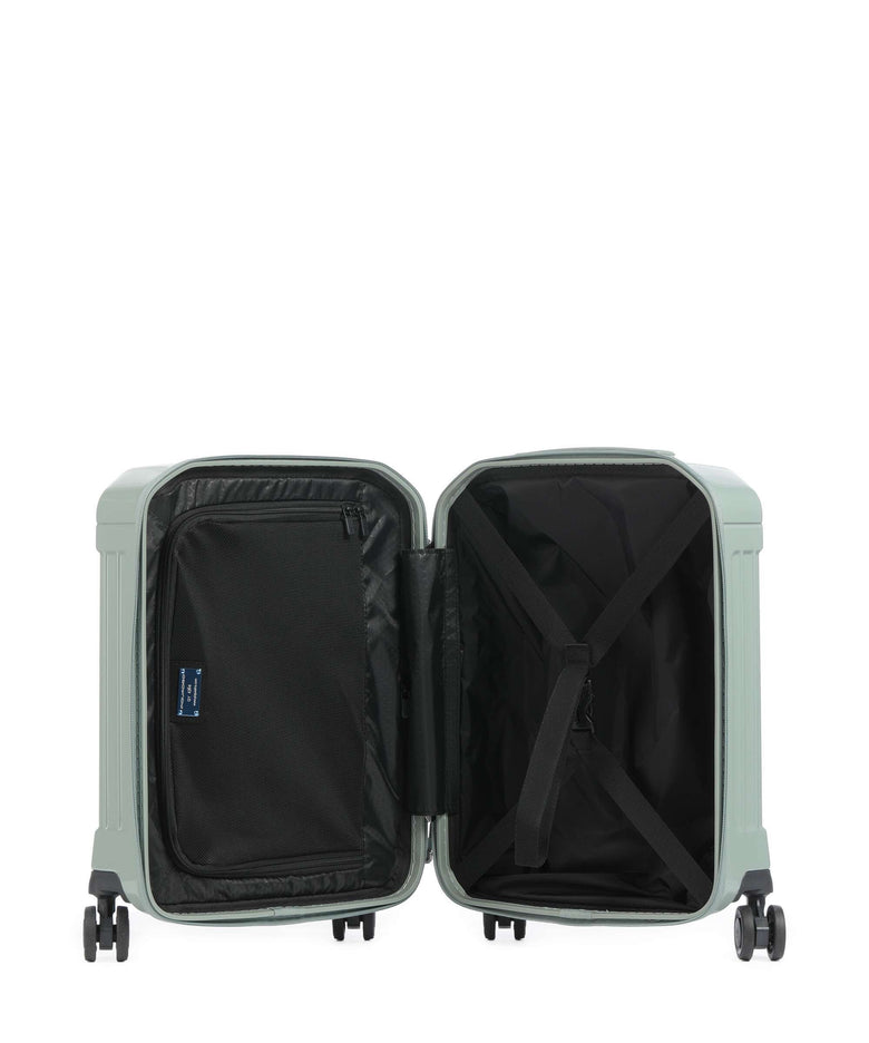 Piquadro PQ Light Spinner (4 wheels) green