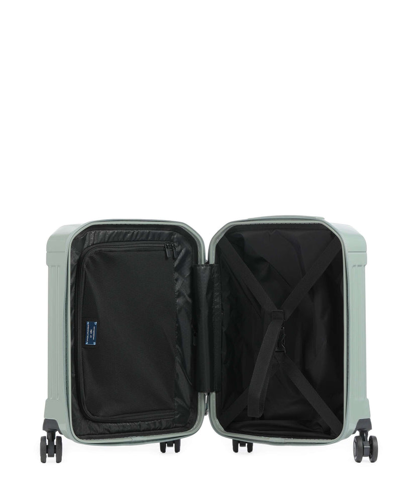 Piquadro PQ Light Spinner (4 wheels) green