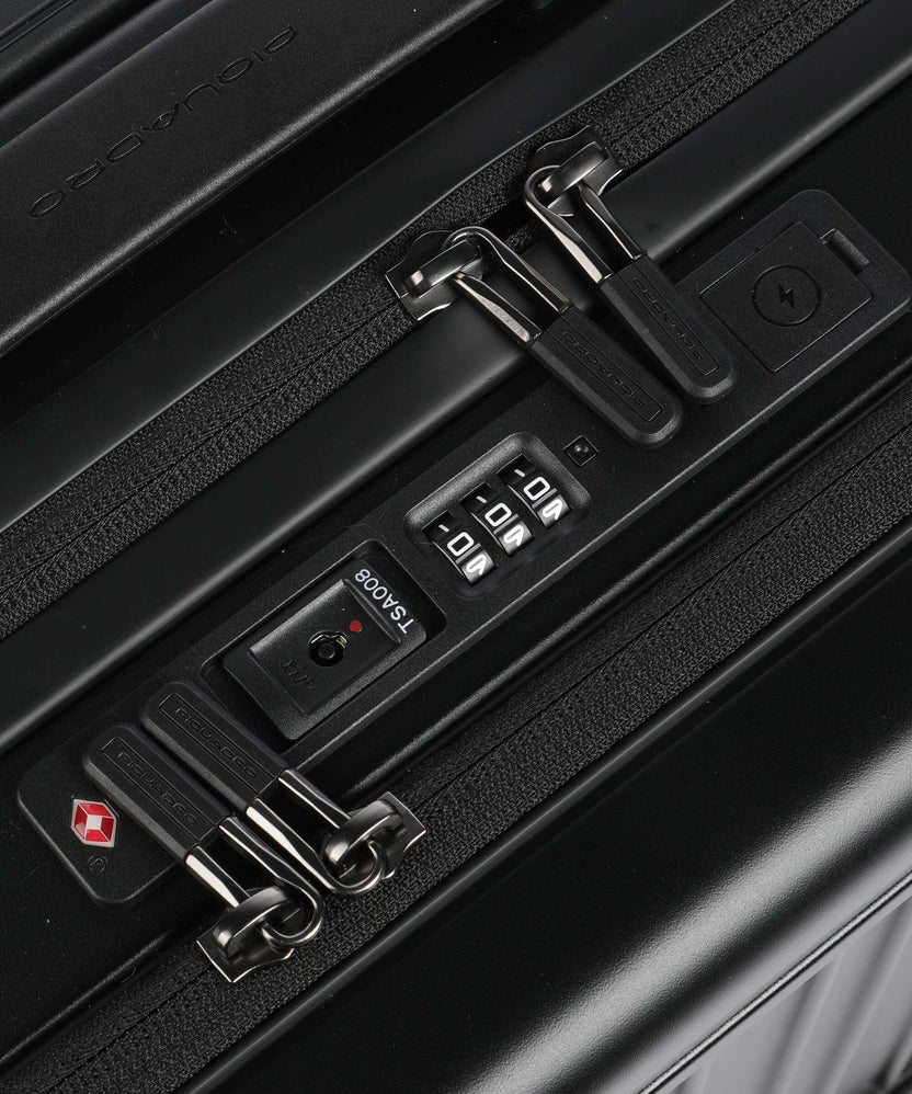Piquadro PQ-LM Rolling briefcase black