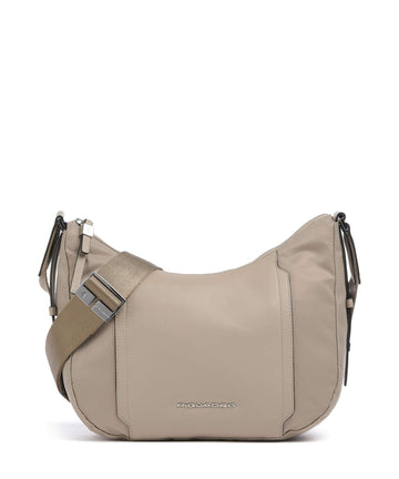 Piquadro W92T Olkalaukku beige