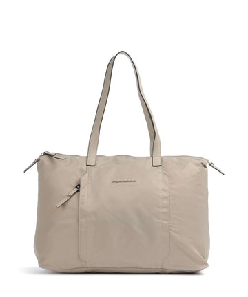 Piquadro W92T Ostoskassi beige