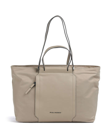 Piquadro W92T Ostoskassi beige