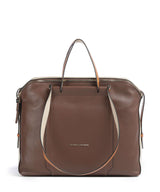 Piquadro Circle Asiakirjasalkku marrone/beige