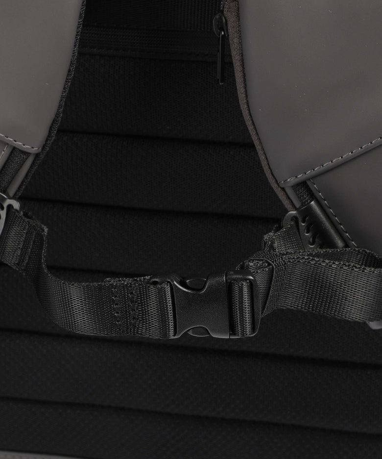 Piquadro Corner 2.0 Rolltop backpack grigio