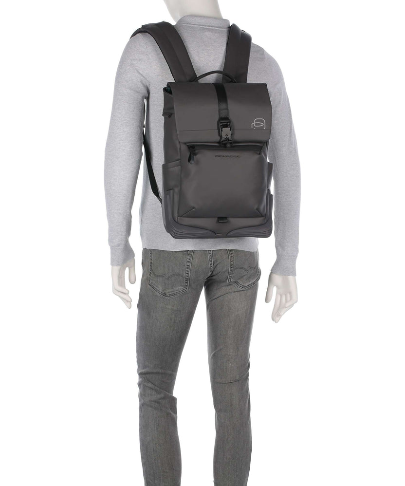 Piquadro Corner Special Backpack grigio