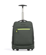 Piquadro C2OW Backpack with wheels verde