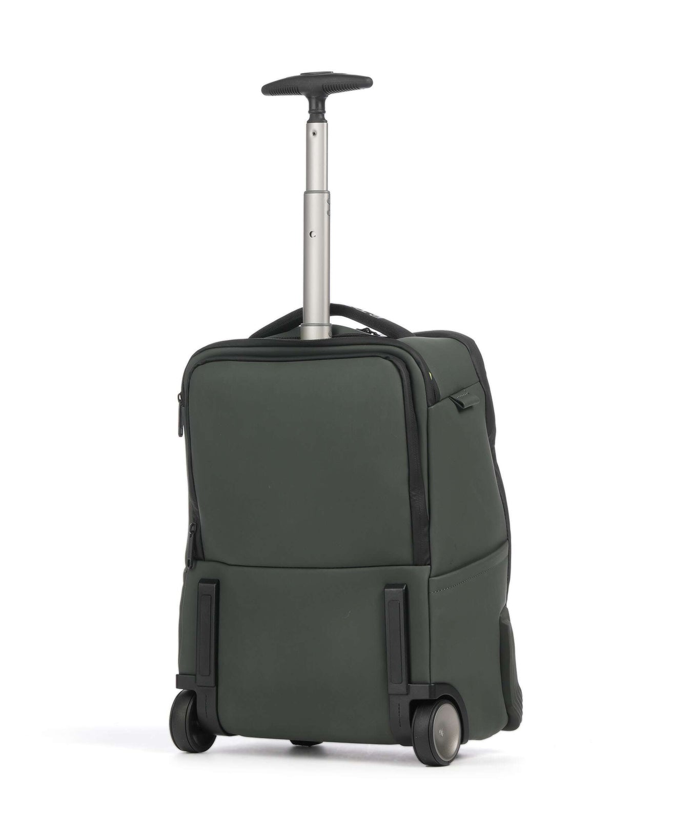 Piquadro C2OW Backpack with wheels verde