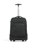 Piquadro C2OW Backpack with wheels nero