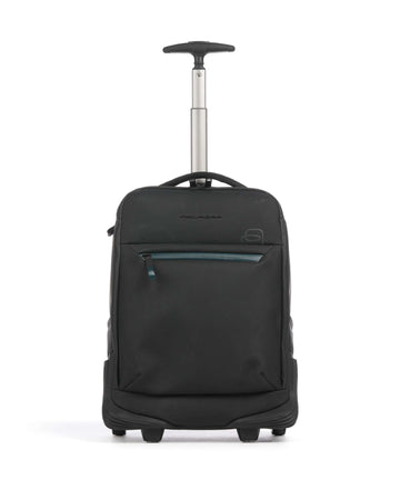 Piquadro C2OW Pyörillä varustetut selkäreput nero