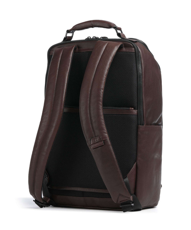 Piquadro Harper Travel backpack testa di moro