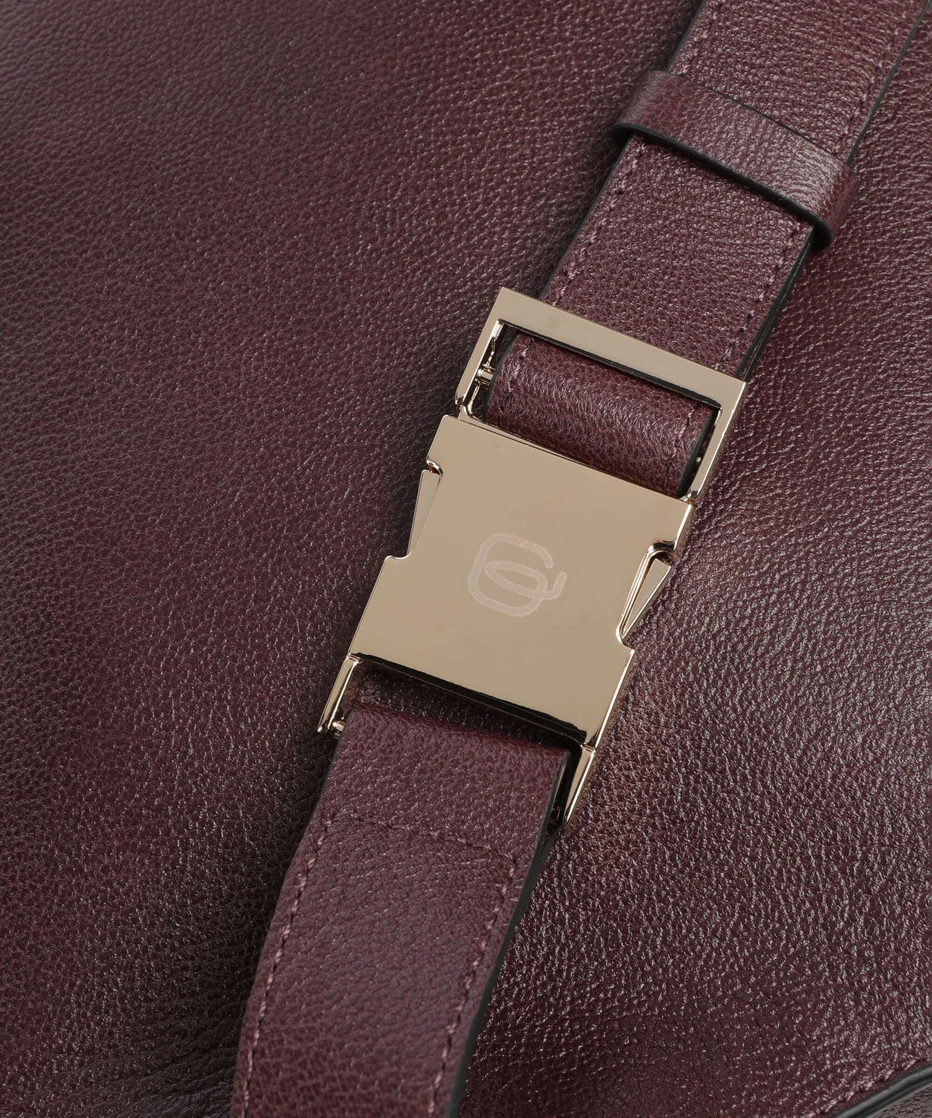 Piquadro W140 Fanny pack borgogna