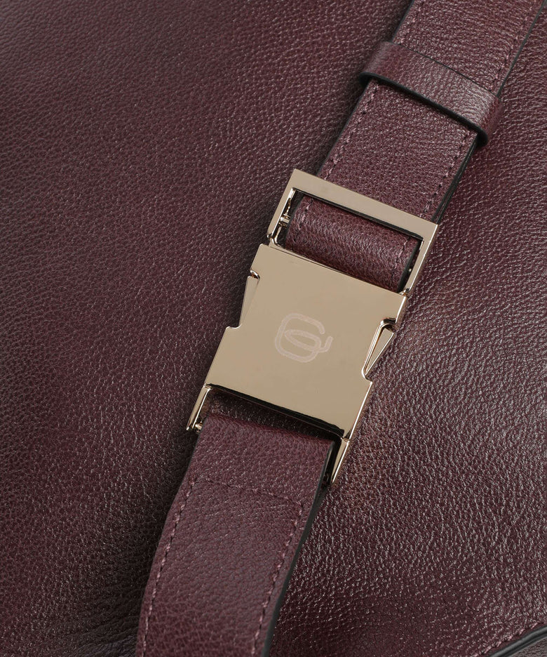 Piquadro W140 Belt bag borgogna
