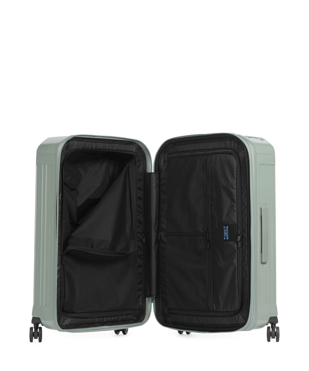 Piquadro PQ Light M Spinner (4 wheels) green