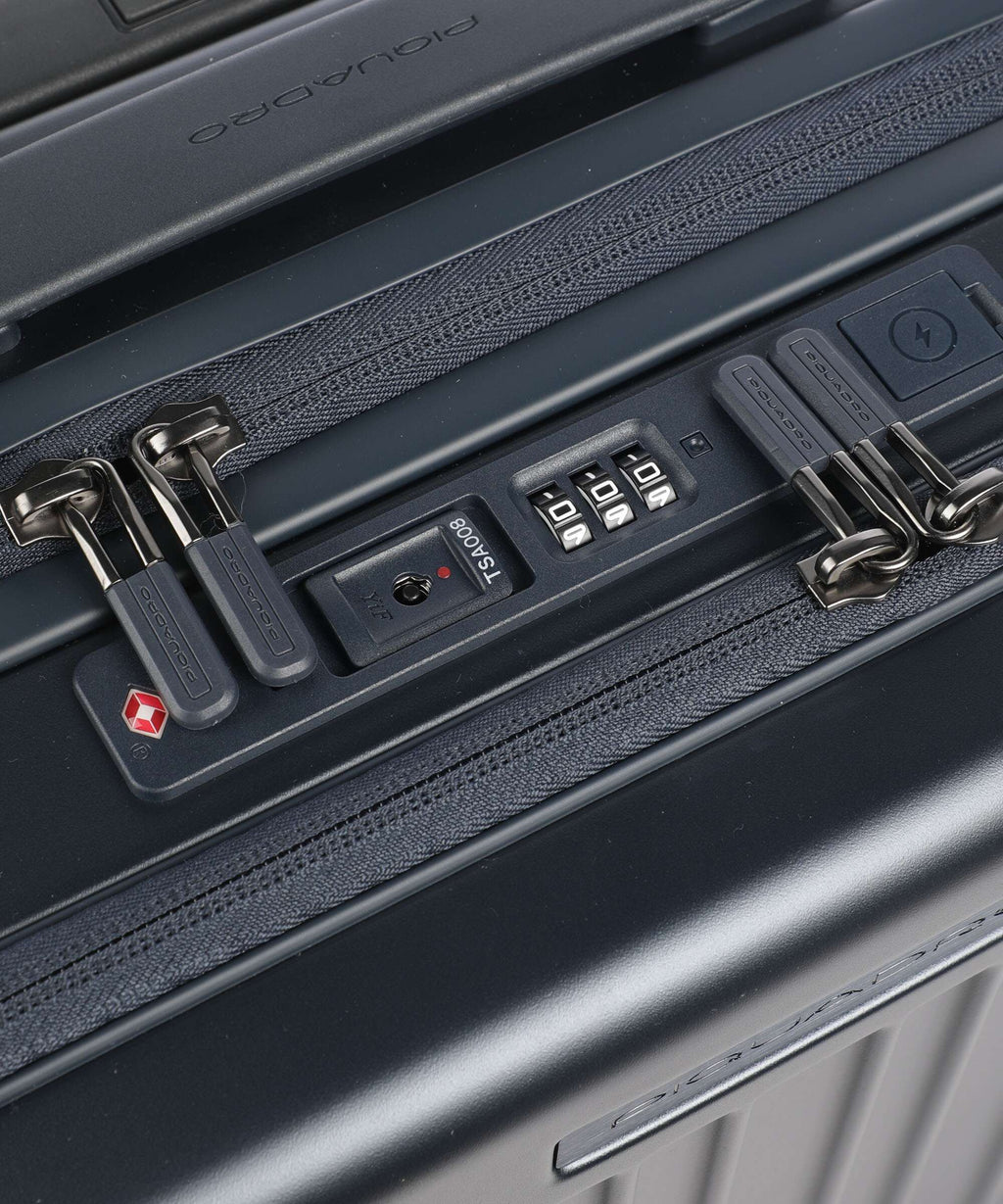 Piquadro PQ-LM Rolling briefcase blu