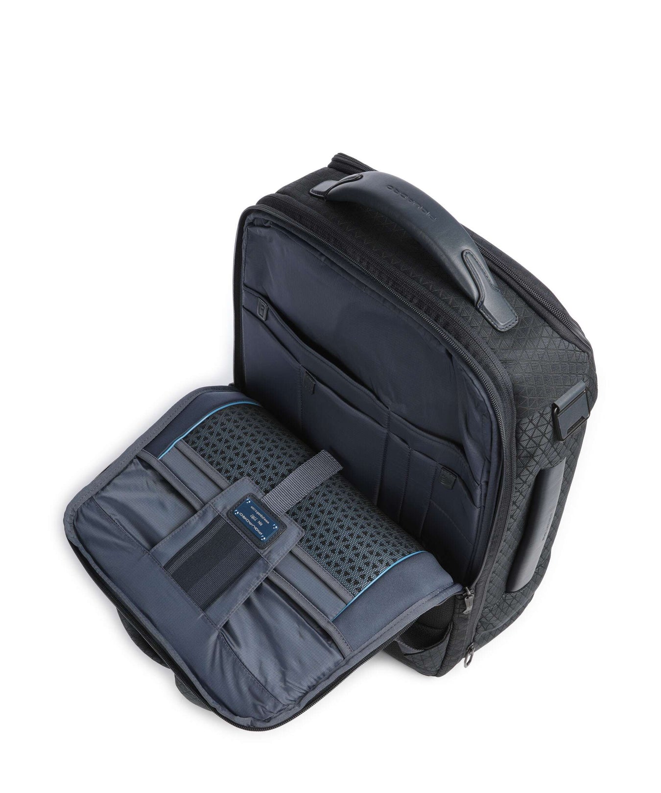 Piquadro W139 Travel backpack blu