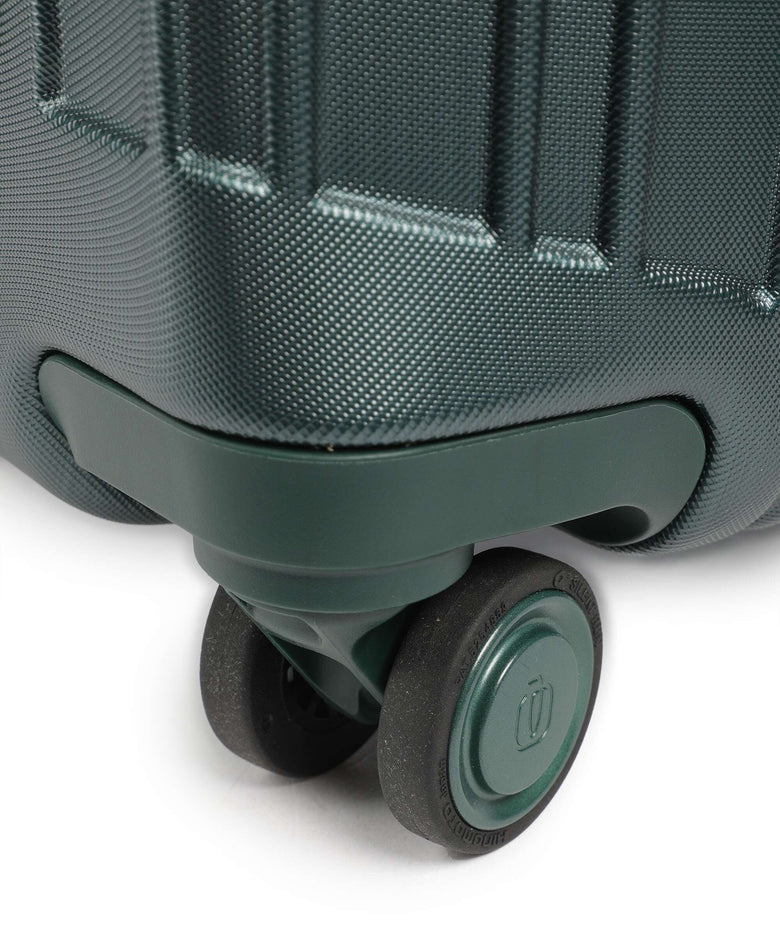Piquadro PQLM Spinner (4 wheels) verde