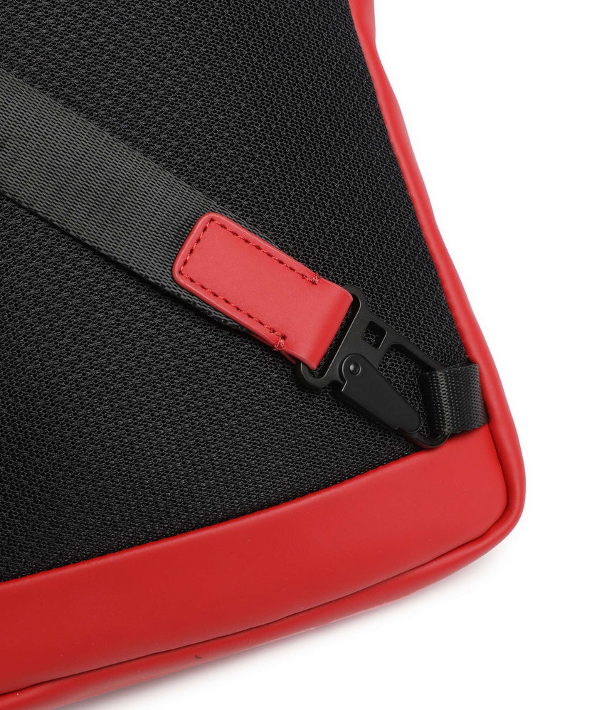 Piquadro Ducati C2OWD Sling bag rosso