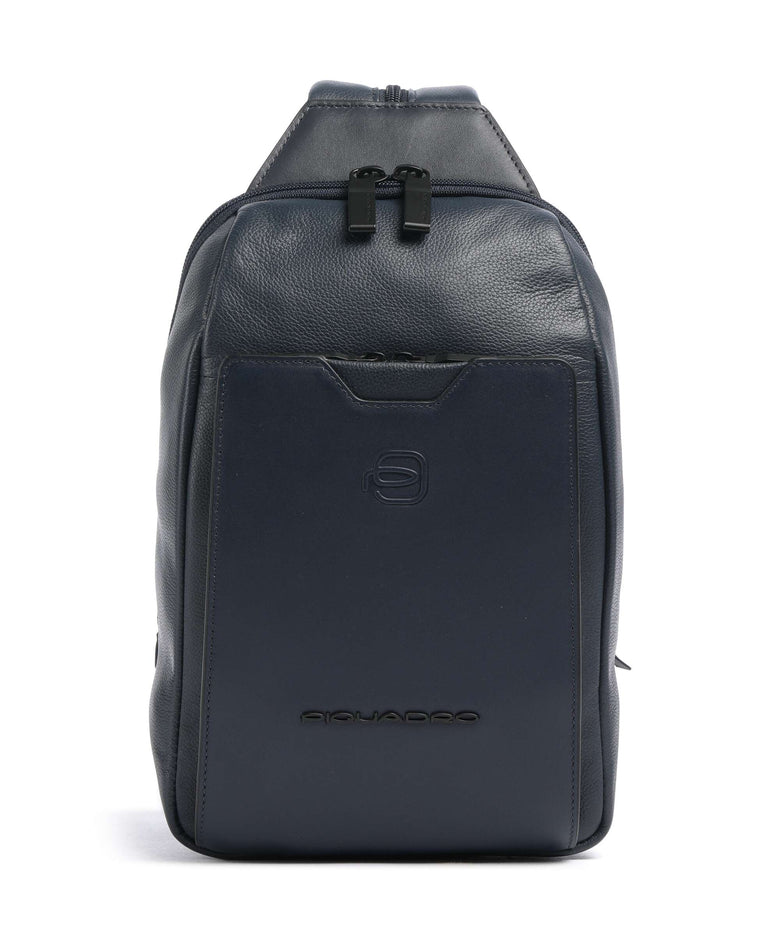 Piquadro Ael Sling bag blue