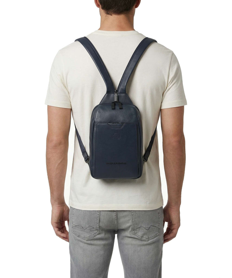 Piquadro Ael Sling bag blue