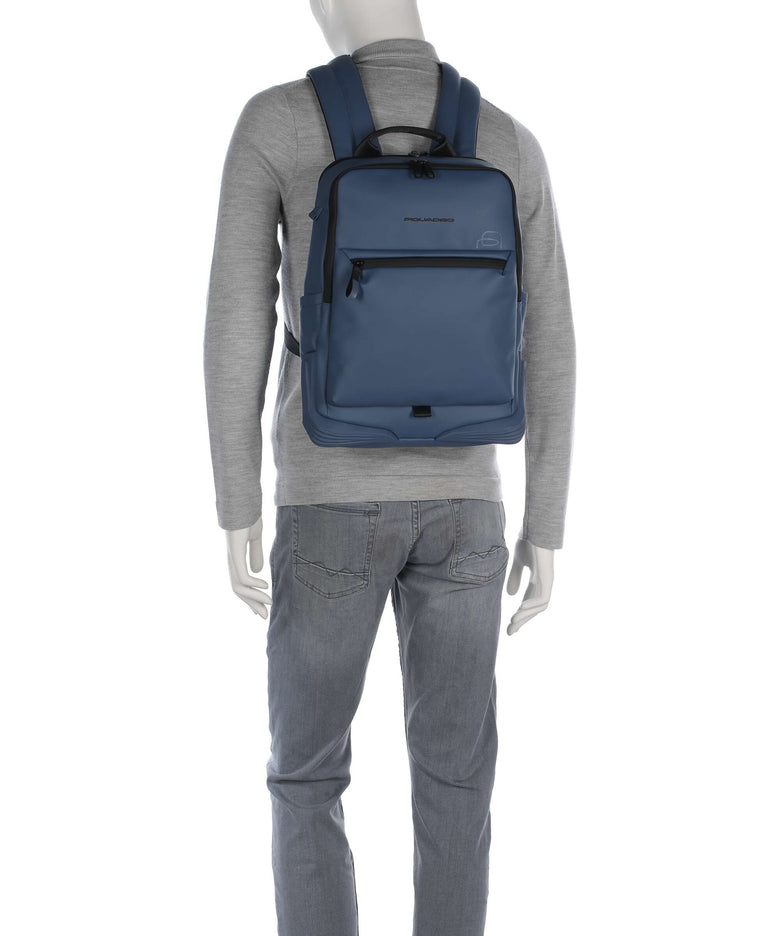 Piquadro Corner 2.0 Backpack avio